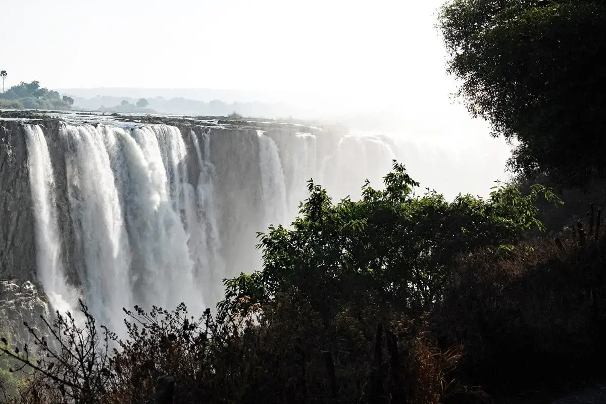 Des chutes Victoria au Parc National d'Etosha