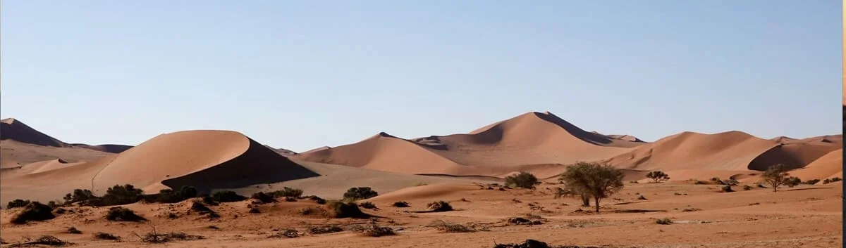 Namibie pays de contraste et de diversité