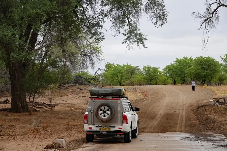 afrique australe en 4x4